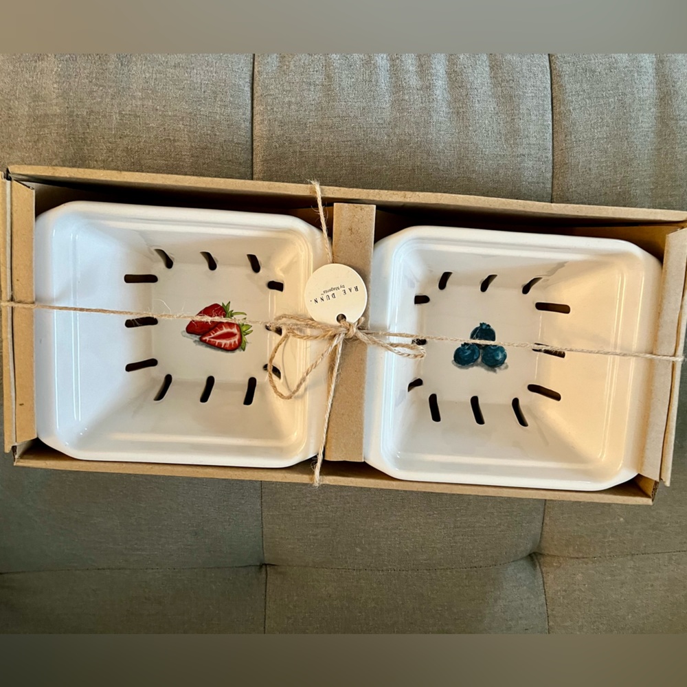 Rae Dunn Berry Baskets